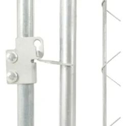 Hommoo Chenil Exterieur Avec Toit Pour Chiens 200 X 200 X 135 Cm HDV33028 8 Hommoo Chenil Exterieur Avec Toit Pour Chiens 200 X 200 X 135 Cm HDV33028 -Promos Patto Chou Boutique 25383617 4