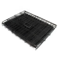 Cage De Transport Pliable En Fil Métallique Petits Animaux Caisse De Transport Métallique Taille XS -Promos Patto Chou Boutique 2583306 4