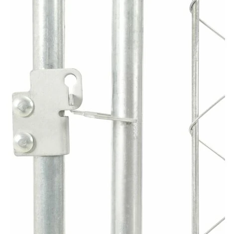 Chenil Extérieur Avec Toit Pour Chiens 200 X 200 X 135 Cm 4 Chenil Extérieur Avec Toit Pour Chiens 200 X 200 X 135 Cm – Image 4