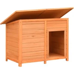 Niche Pour Chiens Bois De Pin Et De Sapin Solide 120x77x86 Cm -Promos Patto Chou Boutique 26126518 4