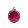 Medaille Hushtag Cercle Alu Rouge