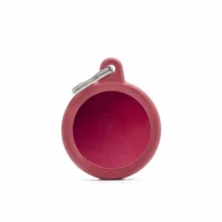 Medaille Hushtag Cercle Alu Rouge