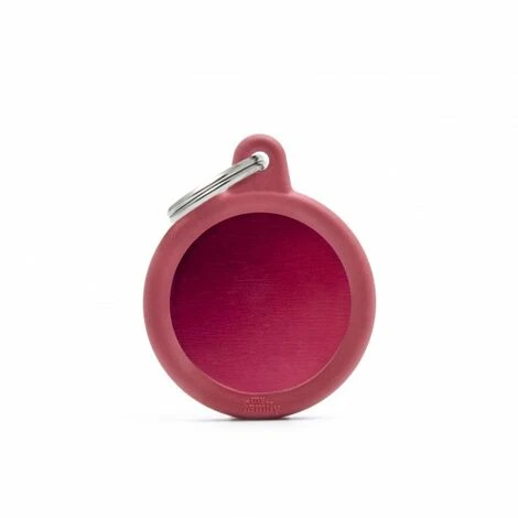 Medaille Hushtag Cercle Alu Rouge 1 Medaille Hushtag Cercle Alu Rouge