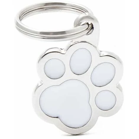 Medaille Classic Patte Blanche 1 Medaille Classic Patte Blanche