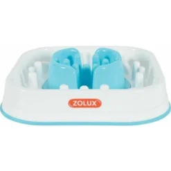 Zolux Ecuelle Anti Glouton Centre Amovible