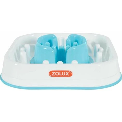 Zolux Ecuelle Anti Glouton Centre Amovible 1 Zolux Ecuelle Anti Glouton Centre Amovible