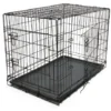 Cage De Transport Pliable En Fil Métallique Petits Animaux Caisse De Transport Métallique Taille XL
