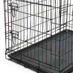 Cage De Transport Pliable En Fil Métallique Petits Animaux Caisse De Transport Métallique Taille XL -Promos Patto Chou Boutique 2761291 3
