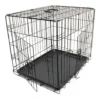 Cage De Transport Pliable En Fil Métallique Petits Animaux Caisse De Transport Métallique Taille S