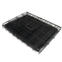 Cage De Transport Pliable En Fil Métallique Petits Animaux Caisse De Transport Métallique Taille S -Promos Patto Chou Boutique 2761293 4