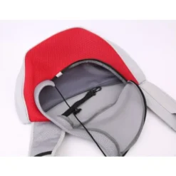 Triomphe Sac Pour Animaux De Compagnie, Sac à Bandoulière, Sac Pour Chien, Sac De Messager, étui De Transport, Rouge Et Gris S (40 X 22 X 10cm) 9 Triomphe Sac Pour Animaux De Compagnie, Sac à Bandoulière, Sac Pour Chien, Sac De Messager, étui De Transport, Rouge Et Gris S (40 X 22 X 10cm) -Promos Patto Chou Boutique 27807681 5