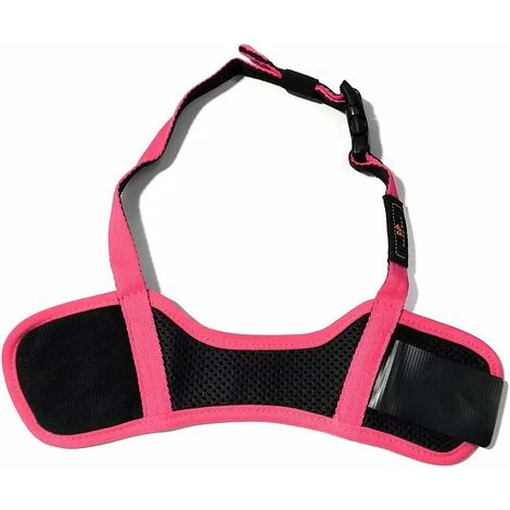 LITZEE Muselière Pour Chiens Muselière En Nylon Réglable Pour Chiens, Réglable E Respirant Museliere, Petit Moyen Grand Chien Anti-Aboiement Anti-Morsure, XL, Rouge 4 LITZEE Muselière Pour Chiens Muselière En Nylon Réglable Pour Chiens, Réglable E Respirant Museliere, Petit Moyen Grand Chien Anti-Aboiement Anti-Morsure, XL, Rouge – Image 4