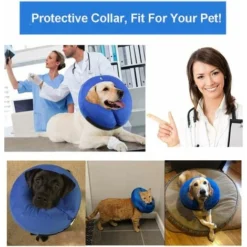 LITZEE Collier Pour Chien Collier De Chien Gonflable De Protection Collier De Protection Collier Pour Animaux De Compagnie Réglable Collier De Protection Confortable Avec Velcro XL 9 LITZEE Collier Pour Chien Collier De Chien Gonflable De Protection Collier De Protection Collier Pour Animaux De Compagnie Réglable Collier De Protection Confortable Avec Velcro XL -Promos Patto Chou Boutique 27967897 5