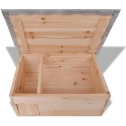 Cabane Pour Hérisson 45 X 33 X2 2 Cm Bois -Promos Patto Chou Boutique 28187485 4