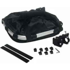 Kueatily Panier De Vélo Support Pour Chien Pliable Amovible, Avec Panier De Guidon De Vélo Réglable Libération Rapide Facile à Iinstaller -Promos Patto Chou Boutique 28506168 4