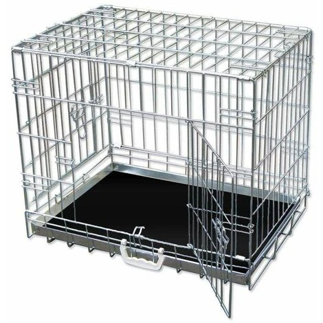 Bc-elec - 5663-0144XL Cage De Transport Pour Chien Et Autres Animaux, Taille XXL 1077077cm 1 Bc-elec - 5663-0144XL Cage De Transport Pour Chien Et Autres Animaux, Taille XXL 1077077cm