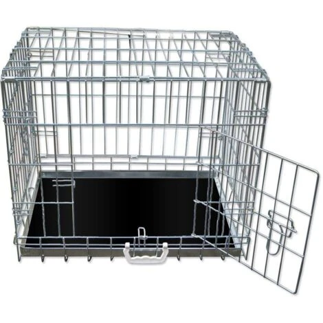 Bc-elec - 5663-0144XL Cage De Transport Pour Chien Et Autres Animaux, Taille XXL 1077077cm 2 Bc-elec - 5663-0144XL Cage De Transport Pour Chien Et Autres Animaux, Taille XXL 1077077cm – Image 2