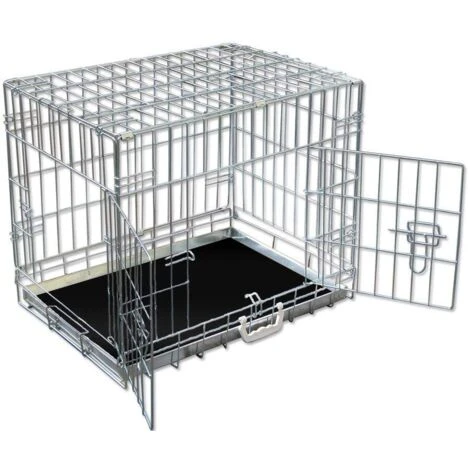 Bc-elec - 5663-0144XL Cage De Transport Pour Chien Et Autres Animaux, Taille XXL 1077077cm 3 Bc-elec - 5663-0144XL Cage De Transport Pour Chien Et Autres Animaux, Taille XXL 1077077cm – Image 3