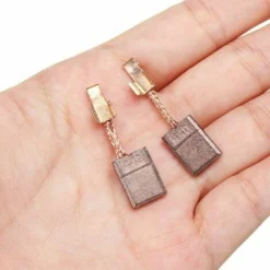 Balais De Charbon Moteur Charbons Pour Makita Cb-440 18 Dhp456, Ddf456, Bdf452, Dtd14 -Promos Patto Chou Boutique 34149568 3