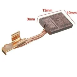 Balais De Charbon Moteur Charbons Pour Makita Cb-440 18 Dhp456, Ddf456, Bdf452, Dtd14 -Promos Patto Chou Boutique 34149568 5