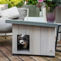 Ferplast ARGO Niche En Bois De Pin Nordique FSC. Diverses Mesures.. Variante 50 - Mesures: 58.5 X 42.5 X H 44.5 Cm - 9 Ferplast ARGO Niche En Bois De Pin Nordique FSC. Diverses Mesures.. Variante 50 - Mesures: 58.5 X 42.5 X H 44.5 Cm - -Promos Patto Chou Boutique 34302544 5