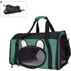 Sac De Transport Pour Animaux, Sac Pour Chats Et Chiens, 50 X 31 X 29 Cm, Vert, Matériau: Mesh Material, Polyester