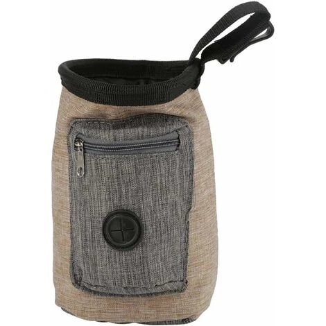 LangRay Pet Treat Bag Dog Obéissance Formation Pochette Taille Pet Reward Pouch Bait Bag Sac De Rangement Multifonctionnel Pour Animaux De Compagnie Avec Et Intégré Poop Sac Distributeur(Marron) 1 LangRay Pet Treat Bag Dog Obéissance Formation Pochette Taille Pet Reward Pouch Bait Bag Sac De Rangement Multifonctionnel Pour Animaux De Compagnie Avec Et Intégré Poop Sac Distributeur(Marron)