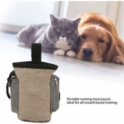 LangRay Pet Treat Bag Dog Obéissance Formation Pochette Taille Pet Reward Pouch Bait Bag Sac De Rangement Multifonctionnel Pour Animaux De Compagnie Avec Et Intégré Poop Sac Distributeur(Marron) 9 LangRay Pet Treat Bag Dog Obéissance Formation Pochette Taille Pet Reward Pouch Bait Bag Sac De Rangement Multifonctionnel Pour Animaux De Compagnie Avec Et Intégré Poop Sac Distributeur(Marron) -Promos Patto Chou Boutique 35806689 5
