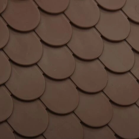 Niche Pour Chiens Marron 71x71,5x68 Cm PP VidaXL 5 Niche Pour Chiens Marron 71x71,5x68 Cm PP VidaXL – Image 5