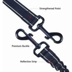 Laisse Double Pour 2 Chiens ,Laisse Chien,Laisse Double Chien 360 ° Sans Enchevêtrement, Laisse Détachable Multifonctionnelle ,Matière élastique Absorption Des Chocs 8 Laisse Double Pour 2 Chiens ,Laisse Chien,Laisse Double Chien 360 ° Sans Enchevêtrement, Laisse Détachable Multifonctionnelle ,Matière élastique Absorption Des Chocs -Promos Patto Chou Boutique 37477794 4