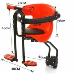 Siège De Vélo Pour Enfant Avec Pédale Pour Vélo De Montagne -Promos Patto Chou Boutique 38293780 4