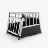 Caisse De Transport Pour Chiens Cage Rigide En Aluminium 54x69x50cm Skaut M