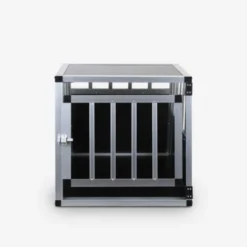 Caisse De Transport Pour Chiens Cage Rigide En Aluminium 54x69x50cm Skaut M -Promos Patto Chou Boutique 38891417 3