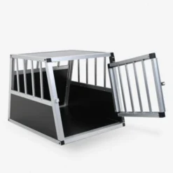 Caisse De Transport Pour Chiens Cage Rigide En Aluminium 54x69x50cm Skaut M -Promos Patto Chou Boutique 38891417 5