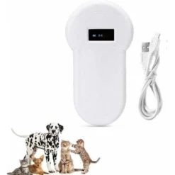 Lecteur De Puces Pour Animaux De Compagnie KKmoon, Lecteur De Poche LF 134,2 KHz, Lecteur De Puces Pour Animaux De Compagnie De Poche, Lecteur D'identification De Chat Pour Chien De Compagnie -Promos Patto Chou Boutique 43153820 5