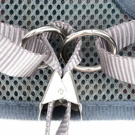 Harnais Et Laisse Pour Petit Chien Anti Traction Avec Nœud Papillon Et Cloche De Sécurité Pour Chiot Chihuahua Yorkshire, Anti-Fuite Reglable Harnais -Versailles 4 Harnais Et Laisse Pour Petit Chien Anti Traction Avec Nœud Papillon Et Cloche De Sécurité Pour Chiot Chihuahua Yorkshire, Anti-Fuite Reglable Harnais -Versailles – Image 4