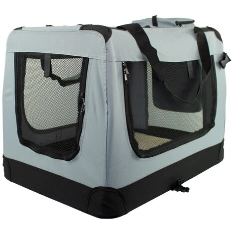 Sac De Transport Pour Animaux Differentes Tailles Differents Poids Pliable Gris BalÀ Mobiclinic 1 Sac De Transport Pour Animaux Differentes Tailles Differents Poids Pliable Gris BalÀ Mobiclinic