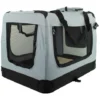 Sac De Transport Pour Animaux Differentes Tailles Differents Poids Pliable Gris BalÀ Mobiclinic