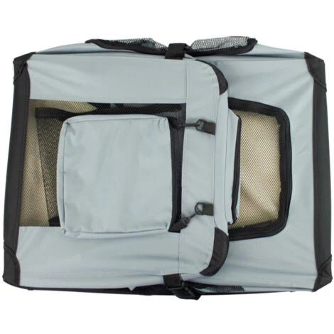 Sac De Transport Pour Animaux Differentes Tailles Differents Poids Pliable Gris BalÀ Mobiclinic 5 Sac De Transport Pour Animaux Differentes Tailles Differents Poids Pliable Gris BalÀ Mobiclinic – Image 5