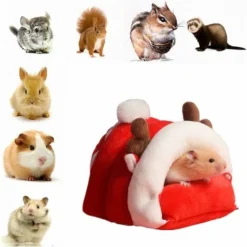 Betterlife Gemütlicher Meerschweinchenzwinger – Hamster – Gemütliche Hängematte Für Kleintiere – Plüschhaus – Chinchilla-Hängematte – Rettungskäfig-Zubehör – Ratte – Schlafnest – 18 Cm X 18 Cm X 16 Cm 7 Betterlife Gemütlicher Meerschweinchenzwinger – Hamster – Gemütliche Hängematte Für Kleintiere – Plüschhaus – Chinchilla-Hängematte – Rettungskäfig-Zubehör – Ratte – Schlafnest – 18 Cm X 18 Cm X 16 Cm -Promos Patto Chou Boutique 46884164 3