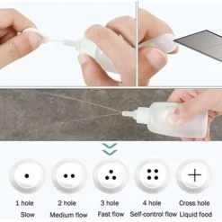 Biberon Pour Animaux D'alimentation Allaitement Bouteille Raccord Brosse Kit Pour Chien Chiot Chat Chaton Animal De Compagnie (White),Irisfr 8 Biberon Pour Animaux D'alimentation Allaitement Bouteille Raccord Brosse Kit Pour Chien Chiot Chat Chaton Animal De Compagnie (White),Irisfr -Promos Patto Chou Boutique 47379982 4