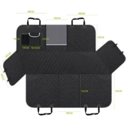 Housse De Siège De Voiture Pour Chien, Housse De Coffre De Voiture Pour Chien Imperméable Anti-déchirure Avec Fenêtre De Visualisation, Sac De Rangement,Compatible Avec Les Accoudoirs, Pecute (146x136 7 Housse De Siège De Voiture Pour Chien, Housse De Coffre De Voiture Pour Chien Imperméable Anti-déchirure Avec Fenêtre De Visualisation, Sac De Rangement,Compatible Avec Les Accoudoirs, Pecute (146x136 -Promos Patto Chou Boutique 47518535 3
