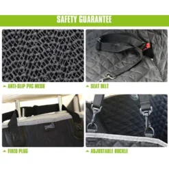 Housse De Siège De Voiture Pour Chien, Housse De Coffre De Voiture Pour Chien Imperméable Anti-déchirure Avec Fenêtre De Visualisation, Sac De Rangement,Compatible Avec Les Accoudoirs, Pecute (146x136 8 Housse De Siège De Voiture Pour Chien, Housse De Coffre De Voiture Pour Chien Imperméable Anti-déchirure Avec Fenêtre De Visualisation, Sac De Rangement,Compatible Avec Les Accoudoirs, Pecute (146x136 -Promos Patto Chou Boutique 47518535 4