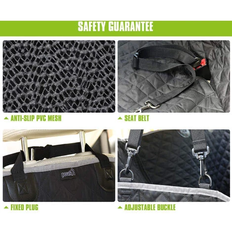 Housse De Siège De Voiture Pour Chien, Housse De Coffre De Voiture Pour Chien Imperméable Anti-déchirure Avec Fenêtre De Visualisation, Sac De Rangement,Compatible Avec Les Accoudoirs, Pecute (146x136 4 Housse De Siège De Voiture Pour Chien, Housse De Coffre De Voiture Pour Chien Imperméable Anti-déchirure Avec Fenêtre De Visualisation, Sac De Rangement,Compatible Avec Les Accoudoirs, Pecute (146x136 – Image 4