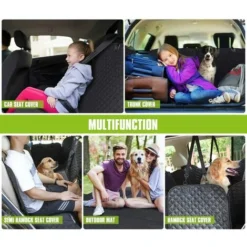 Housse De Siège De Voiture Pour Chien, Housse De Coffre De Voiture Pour Chien Imperméable Anti-déchirure Avec Fenêtre De Visualisation, Sac De Rangement,Compatible Avec Les Accoudoirs, Pecute (146x136 9 Housse De Siège De Voiture Pour Chien, Housse De Coffre De Voiture Pour Chien Imperméable Anti-déchirure Avec Fenêtre De Visualisation, Sac De Rangement,Compatible Avec Les Accoudoirs, Pecute (146x136 -Promos Patto Chou Boutique 47518535 5