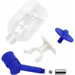 Distributeurs D'eau Chien Chat Bouteille D'eau Pour Chien Gourde Chien à Suspendre Sur Cage Bouteille D'eau De 500ml -Promos Patto Chou Boutique 47882889 5