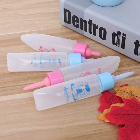 Biberon Pet-Pet Pet Bottle Hamster Chiot écureuil Chatons Allaitement Biberon Eau Lait Feeder 4 Pièces Fontainebleau 5 Biberon Pet-Pet Pet Bottle Hamster Chiot écureuil Chatons Allaitement Biberon Eau Lait Feeder 4 Pièces Fontainebleau – Image 5