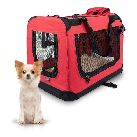 Porte-animaux Differentes Tailles Differents Poids Pliable Rouge BalÀ Mobiclinic 1 Porte-animaux Differentes Tailles Differents Poids Pliable Rouge BalÀ Mobiclinic