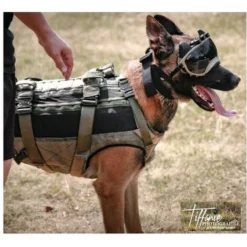 Harnais De Protection Balistique + Portage + Pare Couteaux + Flottaison Désignation : Harnais Balistique Type : Noir - XS SIOEN 5044-N-XS