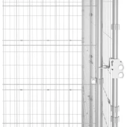 Chenil Extérieur Pour Chiens Acier Galvanisé 110x220x180 Cm VidaXL 9 Chenil Extérieur Pour Chiens Acier Galvanisé 110x220x180 Cm VidaXL -Promos Patto Chou Boutique 49665888 5